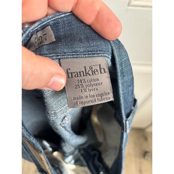 Vintage Frankie B low rise y2k jeans with studded pockets size 27 - Picture 6 of 8